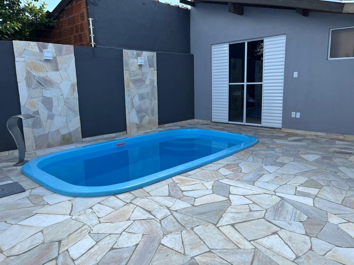 Villa Casa Do Bruno Olímpia Exterior foto